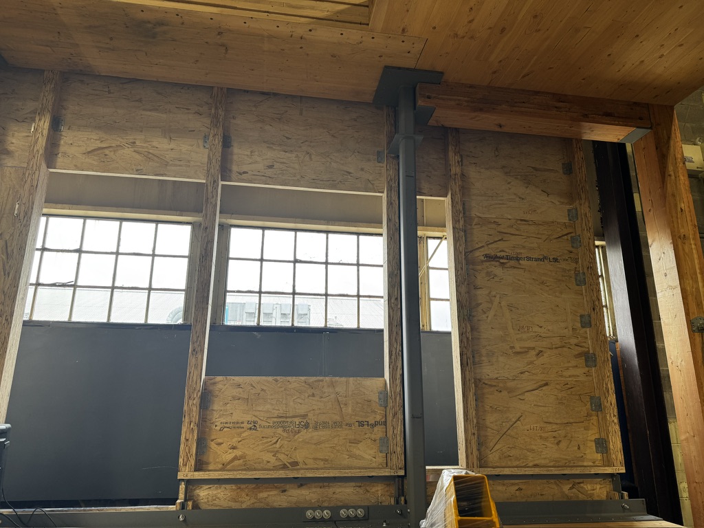 Tall Wood Systems - Panelized envelope system