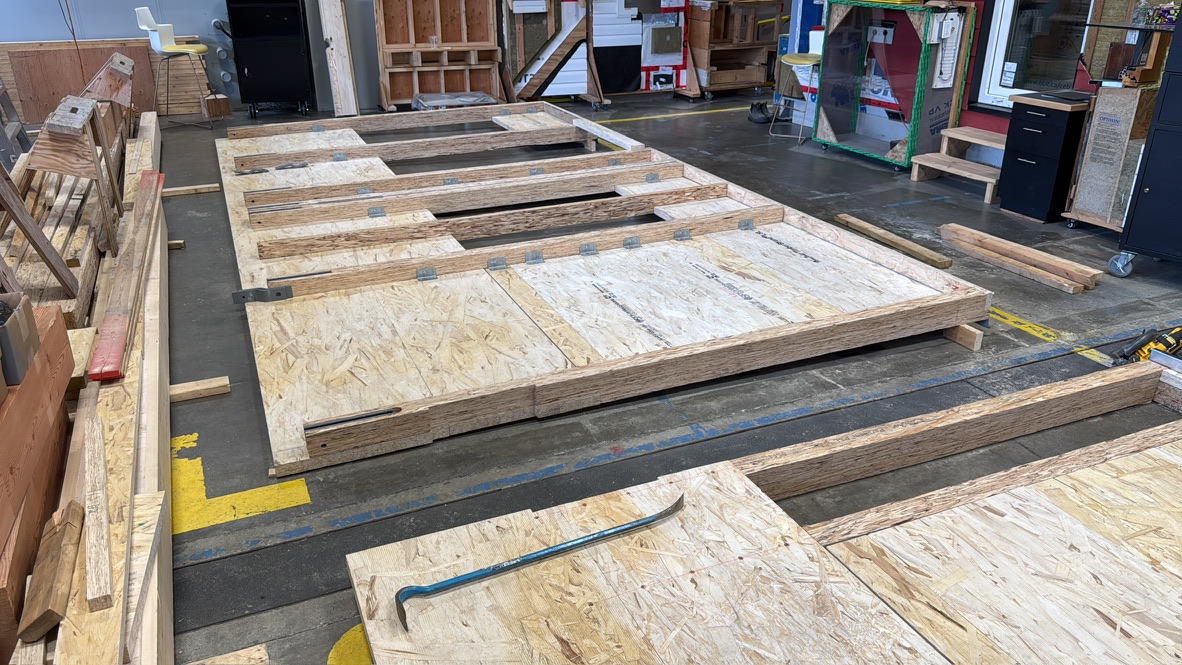 Tall Wood Systems - Panelized envelope system