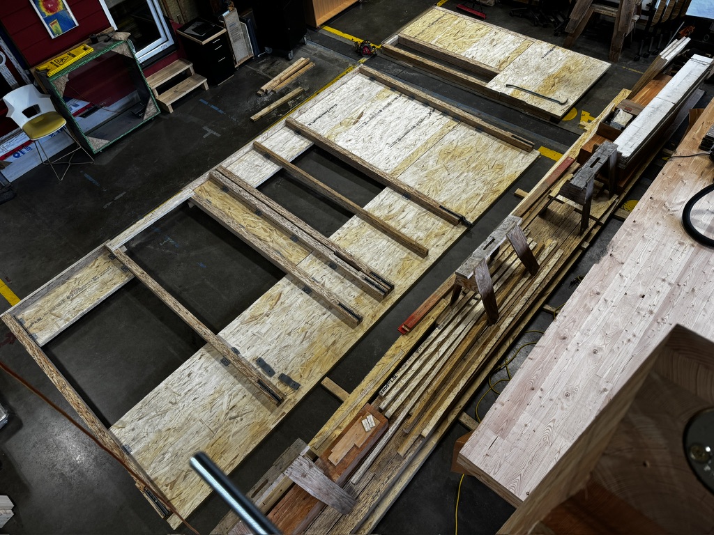 Tall Wood Systems - Panelized envelope system